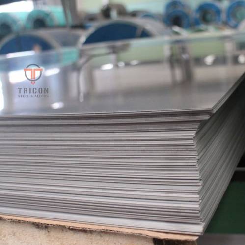 Stainless Steel Sheet/Plate in Czech Republic
