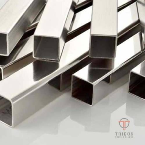 Stainless Steel Square Pipe in Dubai