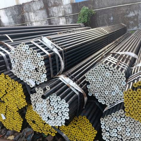 ASTM A333 Grade Carbon Steel Seamless Pipes Manufacturers, Suppliers in Telangana