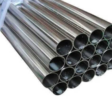 Round Stainless Steel ERW Pipe 347 Manufacturers, Suppliers in Mumbai
